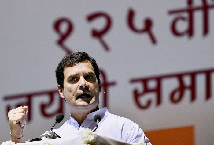 Rahul Gandhi, Congress