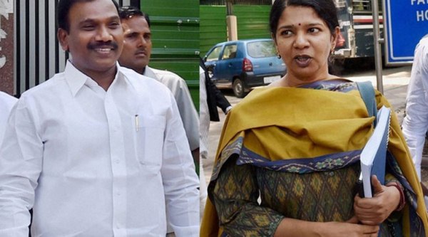 600px x 333px - 2G case: Kanimozhi, Raja put on trial in money laundering case | India News  - The Indian Express