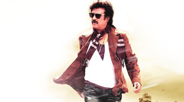 Rajinikant in a still from Lingaa