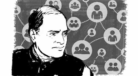Rajiv was quick to learn the necessary lessons and acquire confidence.