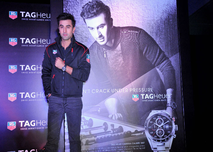 Ranbir Kapoor s thrilling ride Entertainment Gallery News The