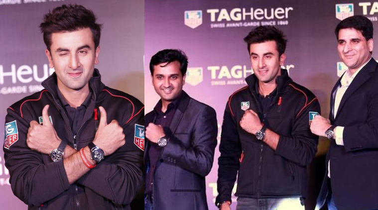 Ranbir Kapoor glides his way into TAG Heuer family Bollywood