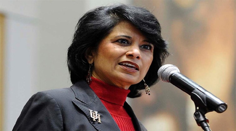 Renu Khator has served as the president of University of Houston and chancellor of UH System since 2008. (AP)