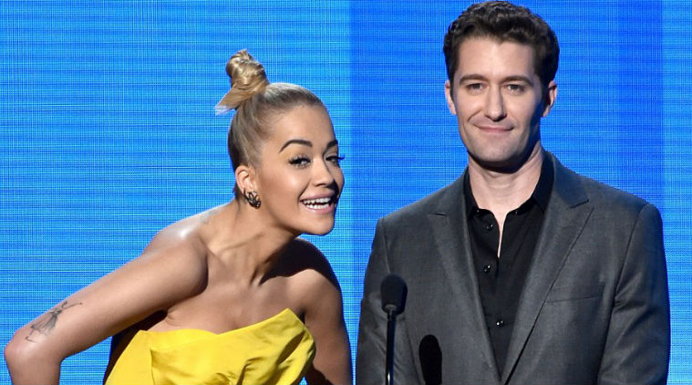 Matthew Morrison is thrilled Rita Ora will perform on the record.