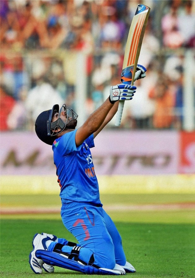 Rohit Sharma: His bat didn’t just talk, it screamed its lungs out