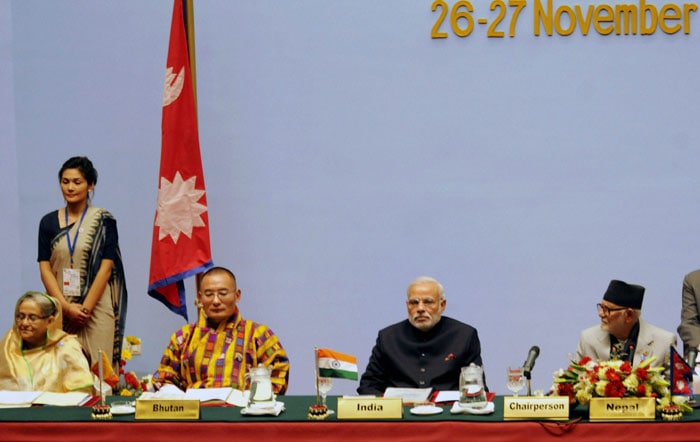 SAARC leaders