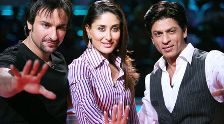 I Have Loved Working With Shah Rukh Khan Saif Ali Khan Bollywood News The Indian Express 