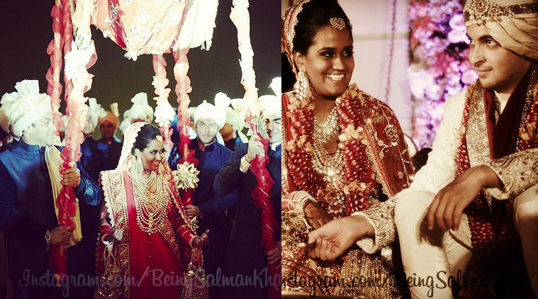 Salman Khan keeps his promise, shares sister Arpita Khan’s wedding