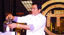 Chef Sanjeev Kapoor in the Masterchef 3