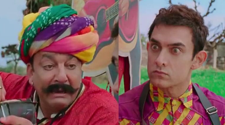 Felt relaxed working with Sanjay Dutt on ‘PK’: Aamir Khan | Bollywood ...