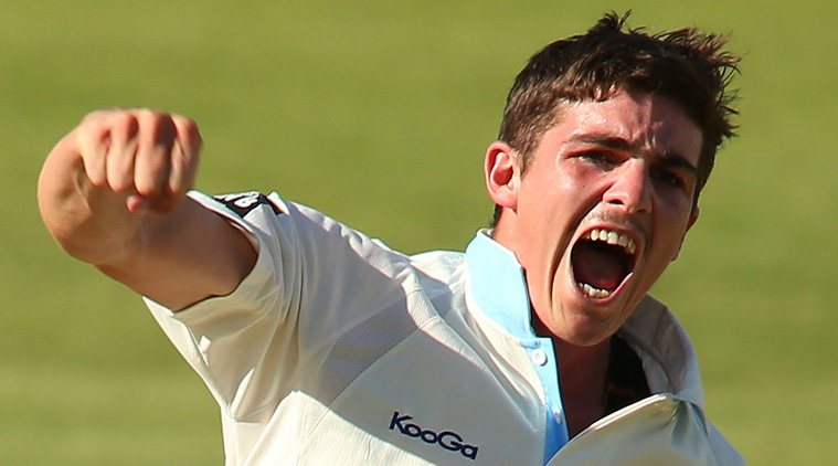 Sean Abbott will inevitably be remembered as the one whose delivery killed Phillip Hughes (Source: Cricket Australia)
