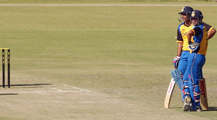 Both Gautam Gambhir and Virender Sehwag are yet to make an impression in the tournament (Source: Express File)