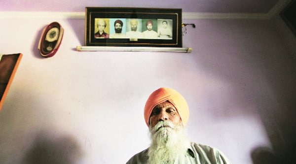 Mansa Singh’s three sons were among five of the family killed in the 1984 riots.