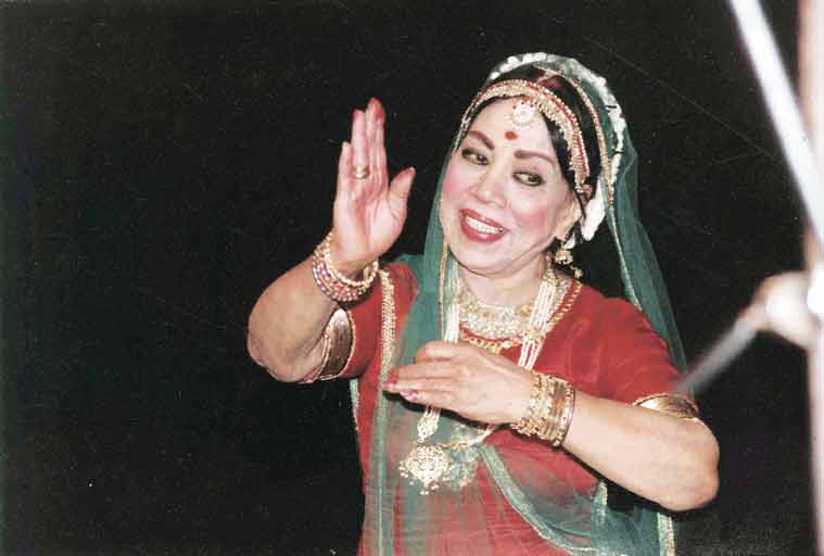 Like a Star in the Sky Remembering Sitara Devi for her zest for life