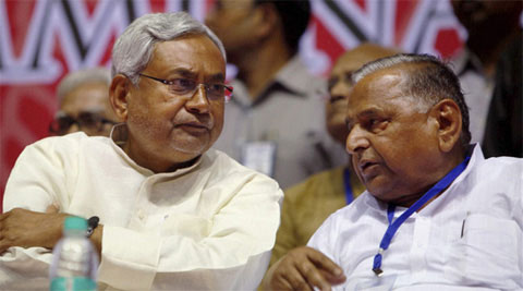 Socialist politicians have let down this country and are solely responsible for the rise of communal forces.