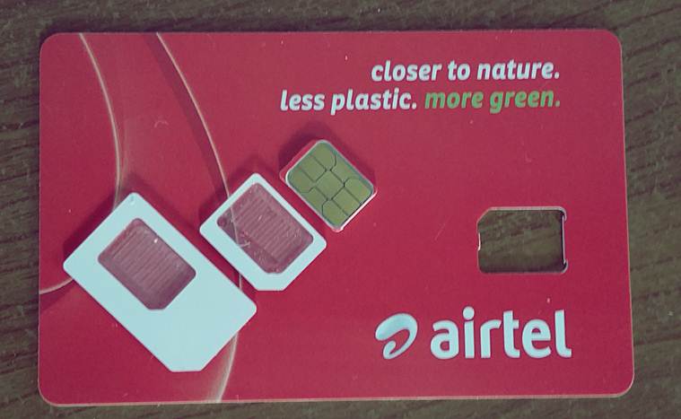 Airtel сим карта