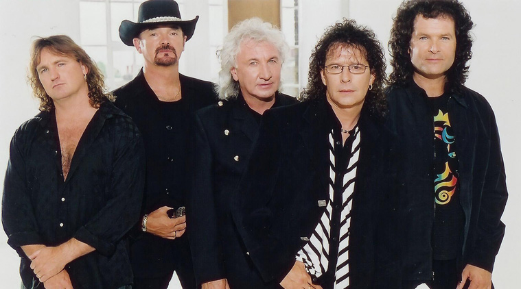  English  rock  band  Smokie to perform in Shillong next month 