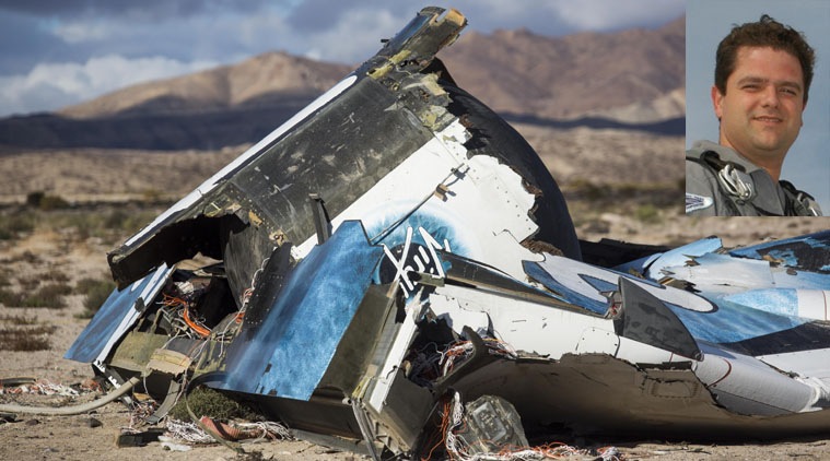 Pilot Peter Siebold told investigators that he was flung from the vehicle when it disintegrated.