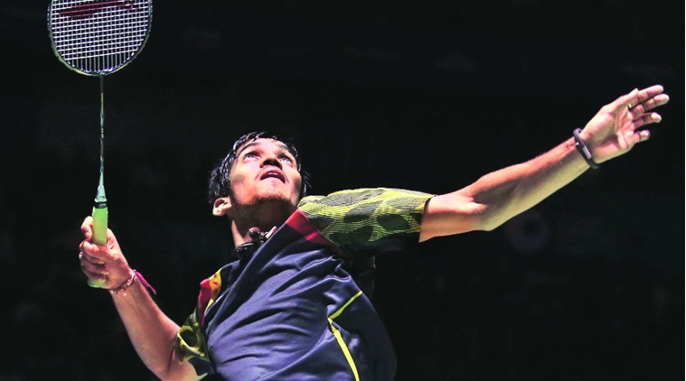 Srikanth beat Wei Nan 21-14, 21-15 to enter the HK semis. (Source: File photo)