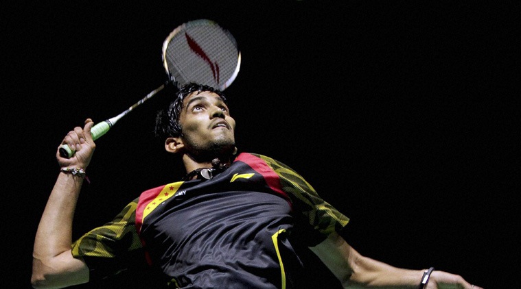 went down 17-21 21-19 6-21 to world champion Chen in a match that lasted over an hour in Kowloon. (Source: AP)