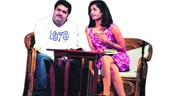 A scene from Sure Thing