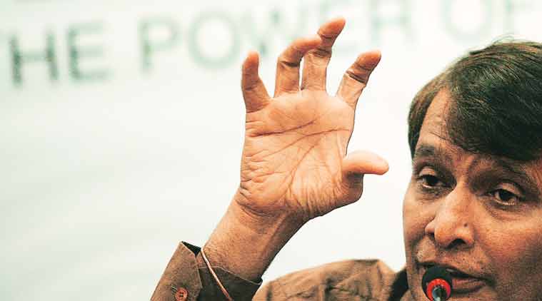 Suresh Prabhu, PM Modi’s sherpa for G20, speaks about the impasse over Sena joining BJP govt in Maharashtra, India’s stand on trade facilitation and why the coal allocation ordinance was 'laudable'.