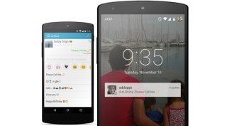 No more missed calls, just a tapp will convey the message