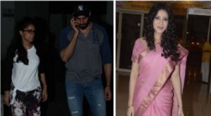 Sidharth out with mystery girl, Nandana Sen is pretty in rose