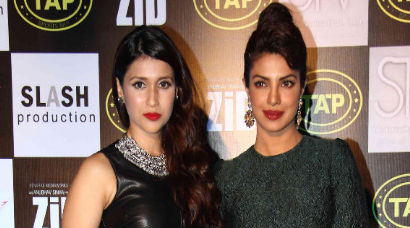 PHOTOS: Priyanka Chopra supports cousin Mannara at ‘Zid’ music success ...