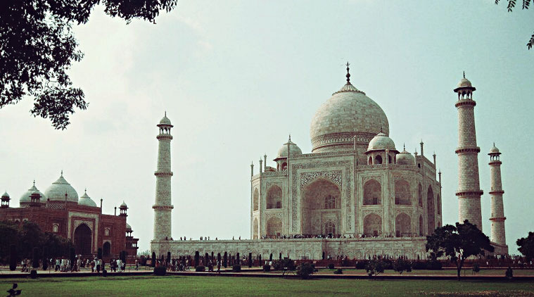 Some Muslims are of the view that a portion of the revenues from the Taj Mahal — Rs 21.84 crore in 2013-14, should be given to the state Waqf Board. (Source: Express photo by Munis Raza)