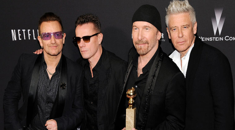The iconic rock band have joined the line-up to perform at the SSE Hydro in Glasgow. (Source: AP)