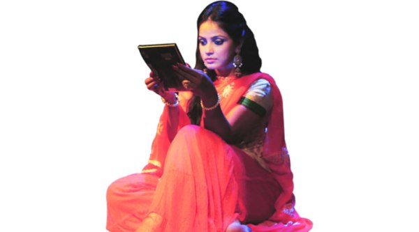 Actor Neetu Chandra as Umrao