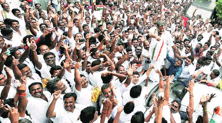 G K Vasan Splits Tamil Nadu Congress India News The Indian Express