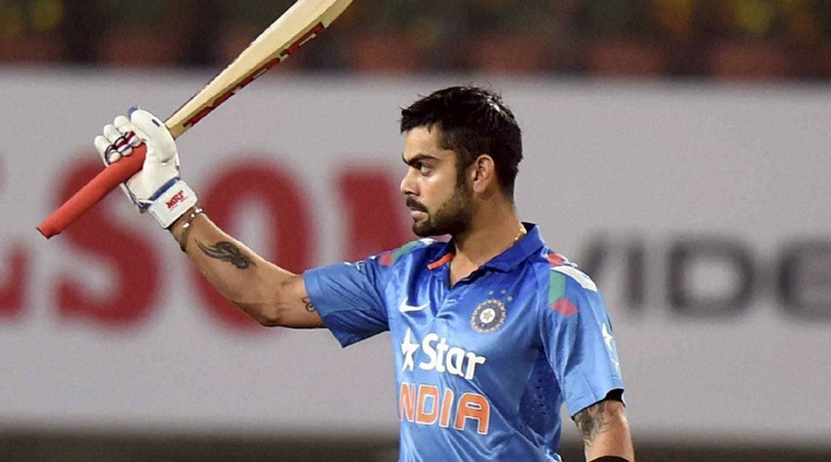 Kohli made a gritty unbeaten century as a dominant India completed a 5-0 whitewash. (Source: PTI)
