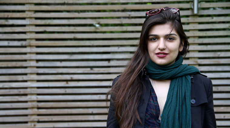 Iranian girl why ‘Zombie Angelina