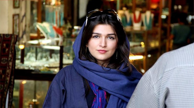 This 2011 photo provided by the Free Ghoncheh Campaign, shows Iranian-British Ghoncheh Ghavami in Isfahan, Iran. Ghavami detained while trying to attend a men's volleyball game has been sentenced to one year in prison, her lawyer said Sunday, Nov. 2, 2014. Mahmoud Alizadeh Tabatabaei told The Associated Press that a court found Ghavami, 25, guilty of "propagating against the ruling system." (Source: AP)