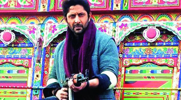  Arshad Warsi as the gun toting sailor 