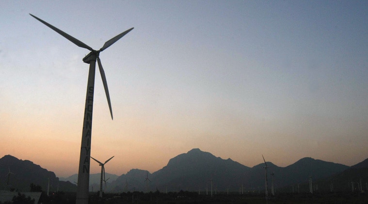 wind mills, wind turbines, wind mills capacity, low capacity wind mills, wind mill capacity, wind mill government, government wind energy, wind energy, wind mills india, economy news