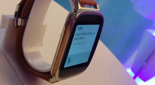 Asus zenwatch launch