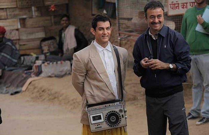 Aamir Khanm, Rajkumar Hirani, PK
