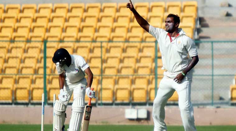 Abhimanyu Mithun, Abhimanyu Mithun Karnataka, Karnataka Abhimanyu Mithun, Ranji Trophy 2014, 2014 Ranji Trophy 