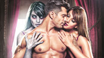 Bipasha Basu and Karan Singh Grover in a still from Alone