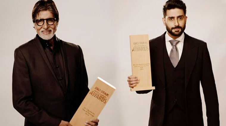 Amitabh Bachchan, Abhishek Bachchan