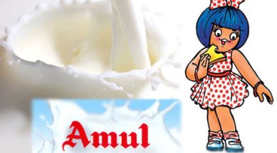 Amul Slim 'n' Trim Double Toned Fresh Milk Price - Buy Online at