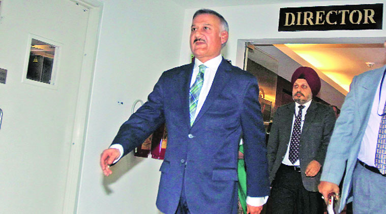 New CBI chief Anil Sinha. 