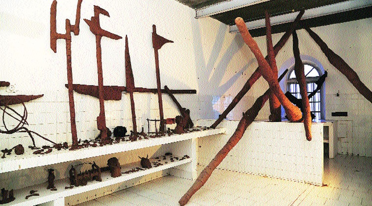 An art work from Sahej Rahal's collection.