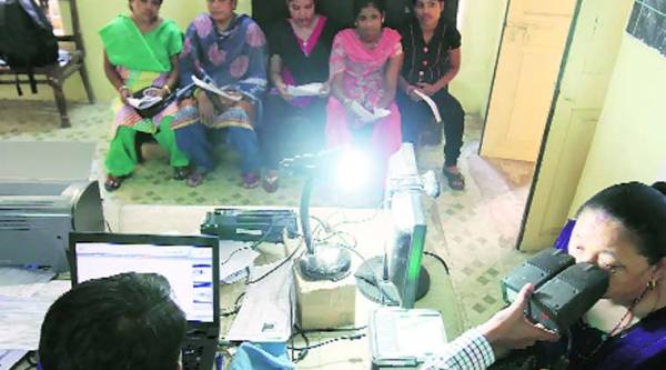Pune has seen an Aadhaar coverage of 76 per cent.