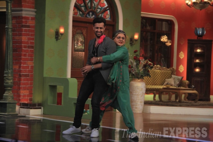 Atif aslam in kapil best sale sharma show full episode