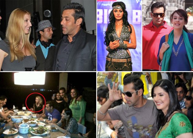 Salman Khan, salman khan birthday, iulia vantur, salman khan birthday