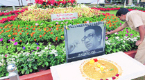 Bal Thackeray memorial, Bal Thackeray